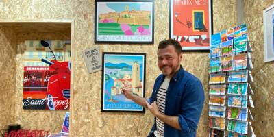 L'artiste Eric Garence ouvre un atelier/galerie à La Colle-sur-Loup