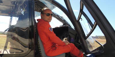 Il vole pour porter secours, le pilote d'hélico Thierry Cacherat décoré de la Légion d'honneur