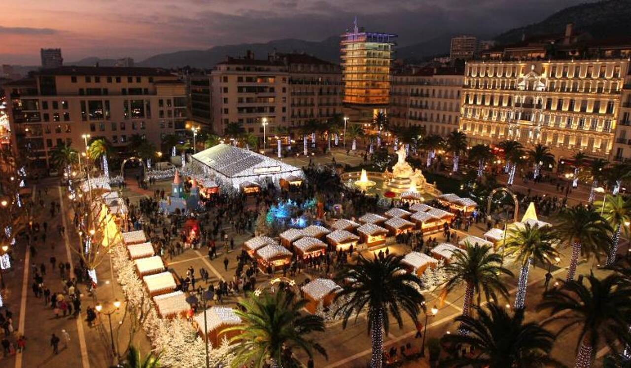 Du centre-ville au Mourillon, les animations de Noël ont attiré près de 400.000 personnes à Toulon, selon la Ville