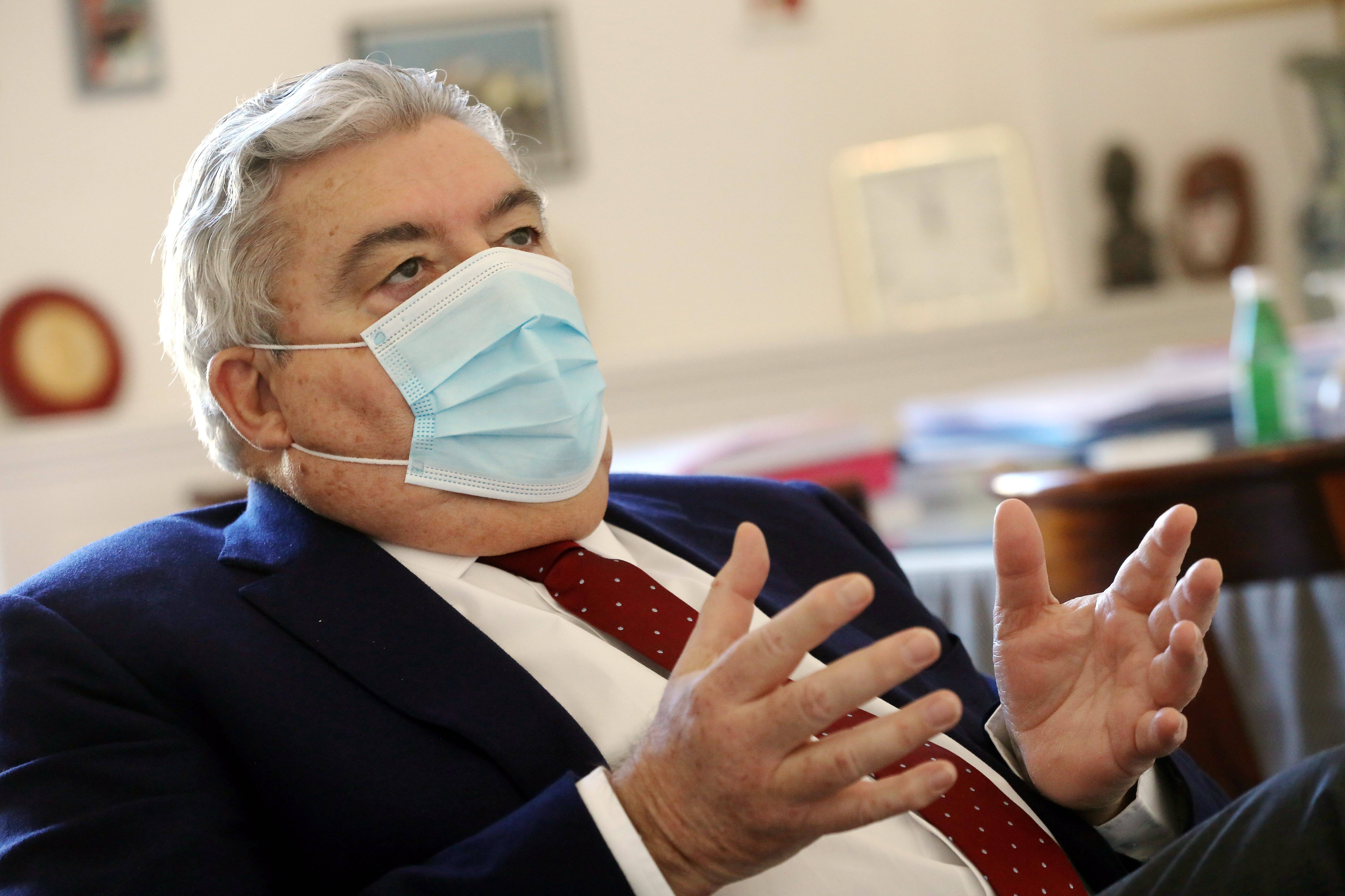 A Monaco, le Ministre d'État prévient: "Il y aura peut-être d'autres mesures" contre la Covid-19