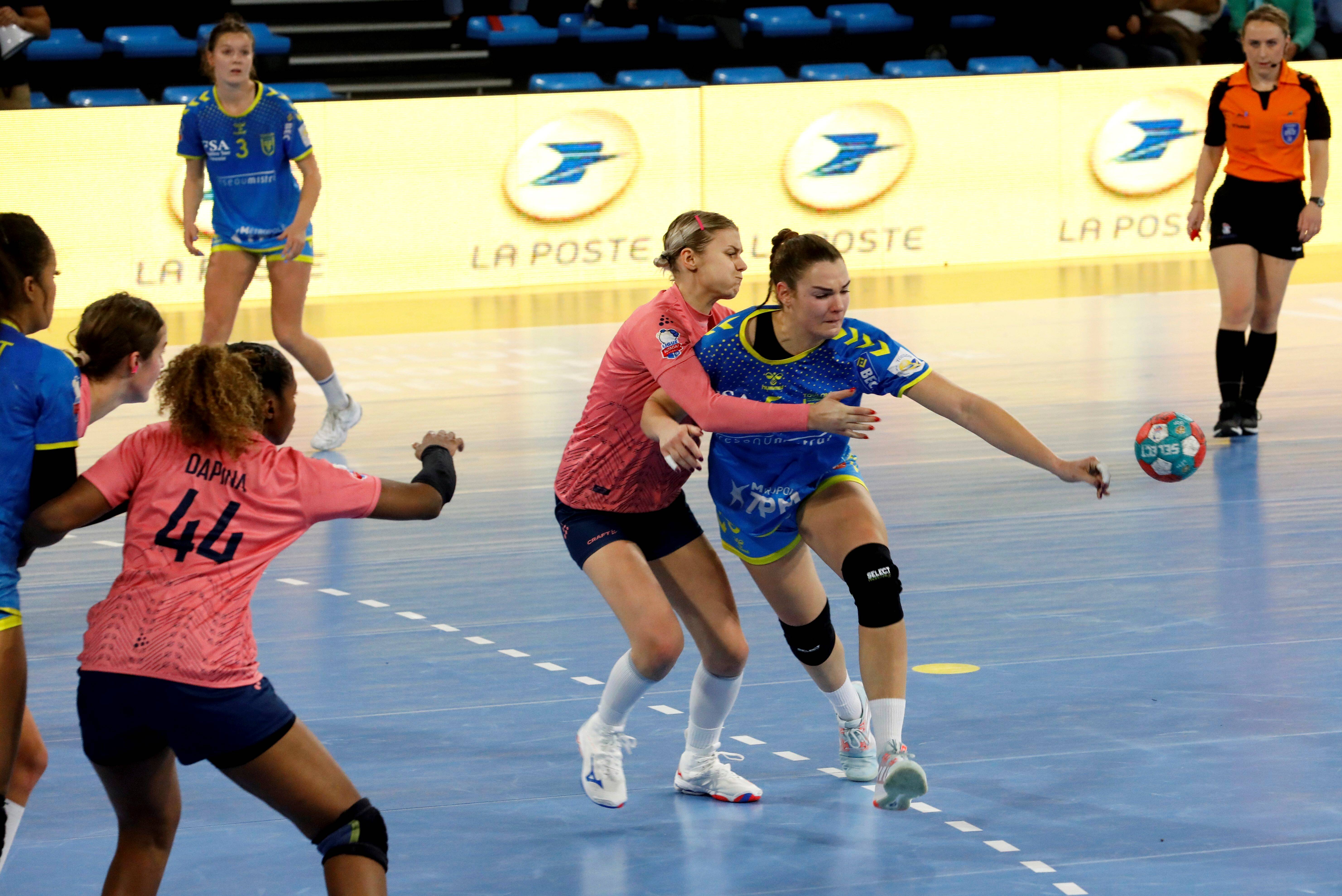 Le Toulon métropole Var handball prolonge Djurdjina Malovic, une saison de plus