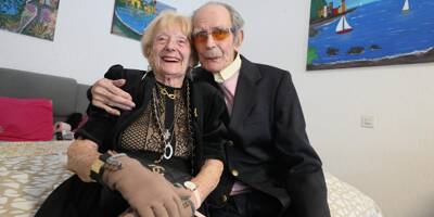 Ils se sont rencontrés il y a moins de deux ans, à 98 et 88 ans, Paul et Louisette forment un jeune couple 
