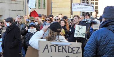 A Saint-Maximin, 230 manifestants anti-pass ce samedi
