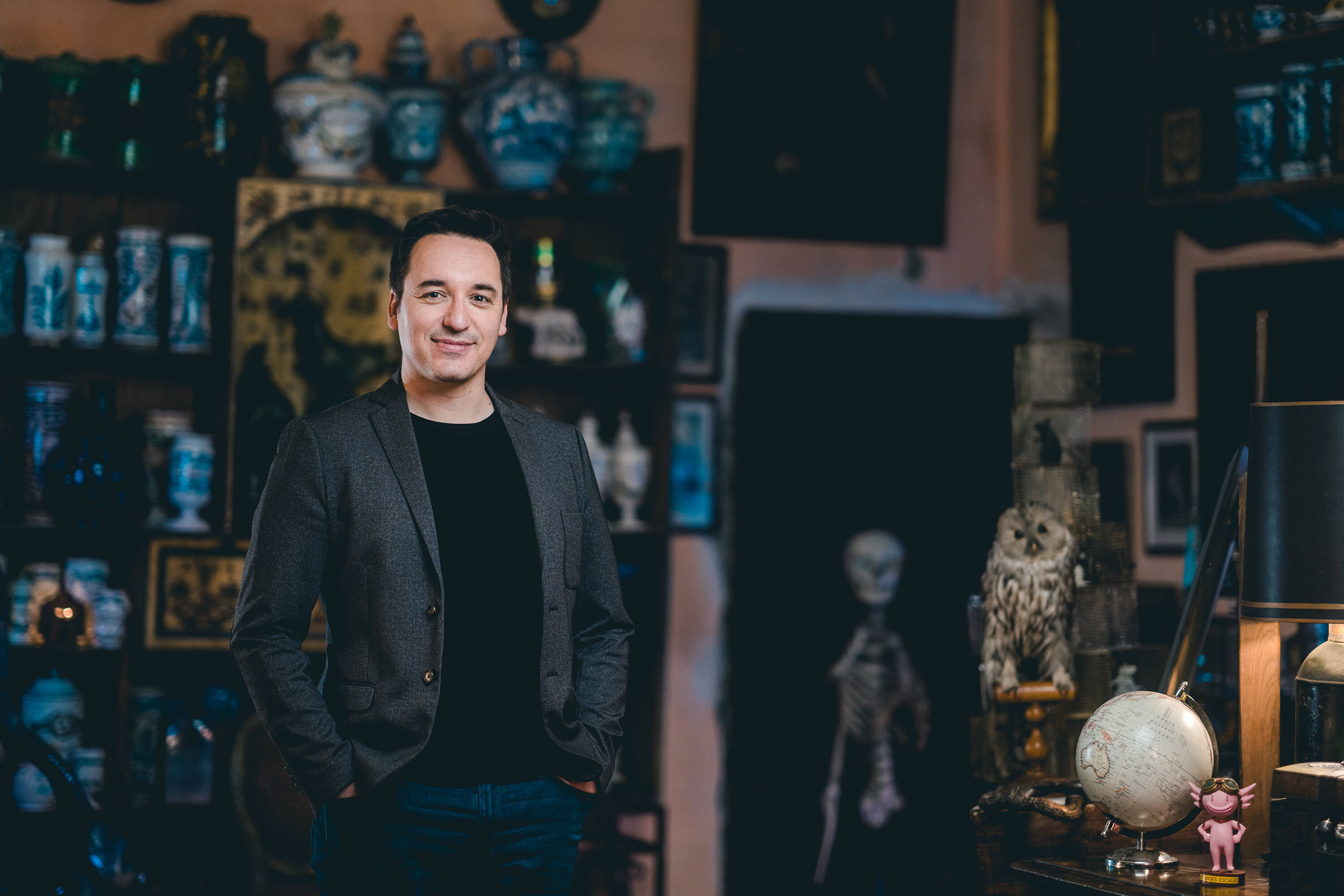 Un épisode d'"Étranges Escales" de la chaîne YouTube Axolot consacré à Nice avec le vidéaste Cyprien