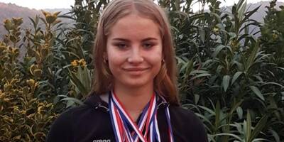 La jeune nageuse Léa Ray revient des championnats de France jeunes avec deux titres pour six médailles