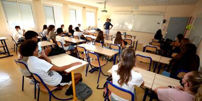 Covid-19: nouveau protocole, classes fermées, recrutement de professeurs... le recteur de l'académie de Nice fait le point