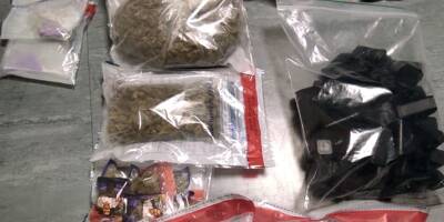 Plus de 3 kilos de stupéfiants saisis après un banal contrôle dans une cité de Toulon