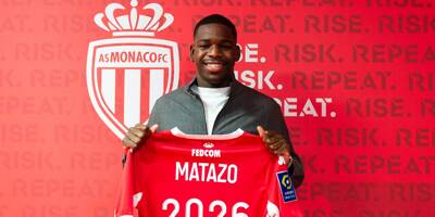 Le milieu de l'AS Monaco Eliot Matazo prolonge son contrat jusqu'en 2026