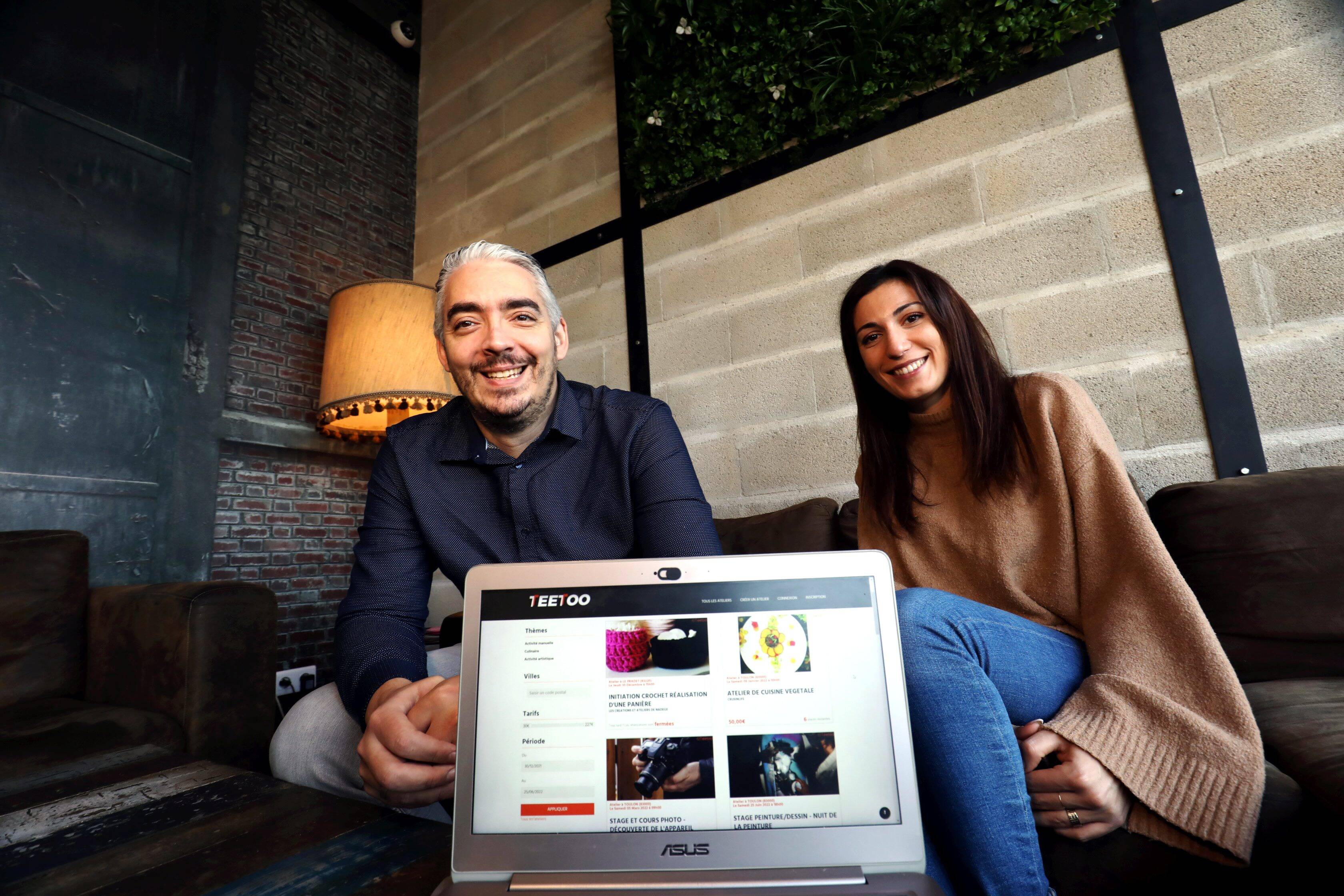 Ces deux Varois ont créé Teetoo, un site pour trouver des activités dans l'aire toulonnaise