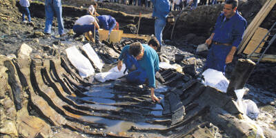 On vous explique pourquoi ces barques romaines découvertes à Mayol ne sont pas près de revenir à Toulon