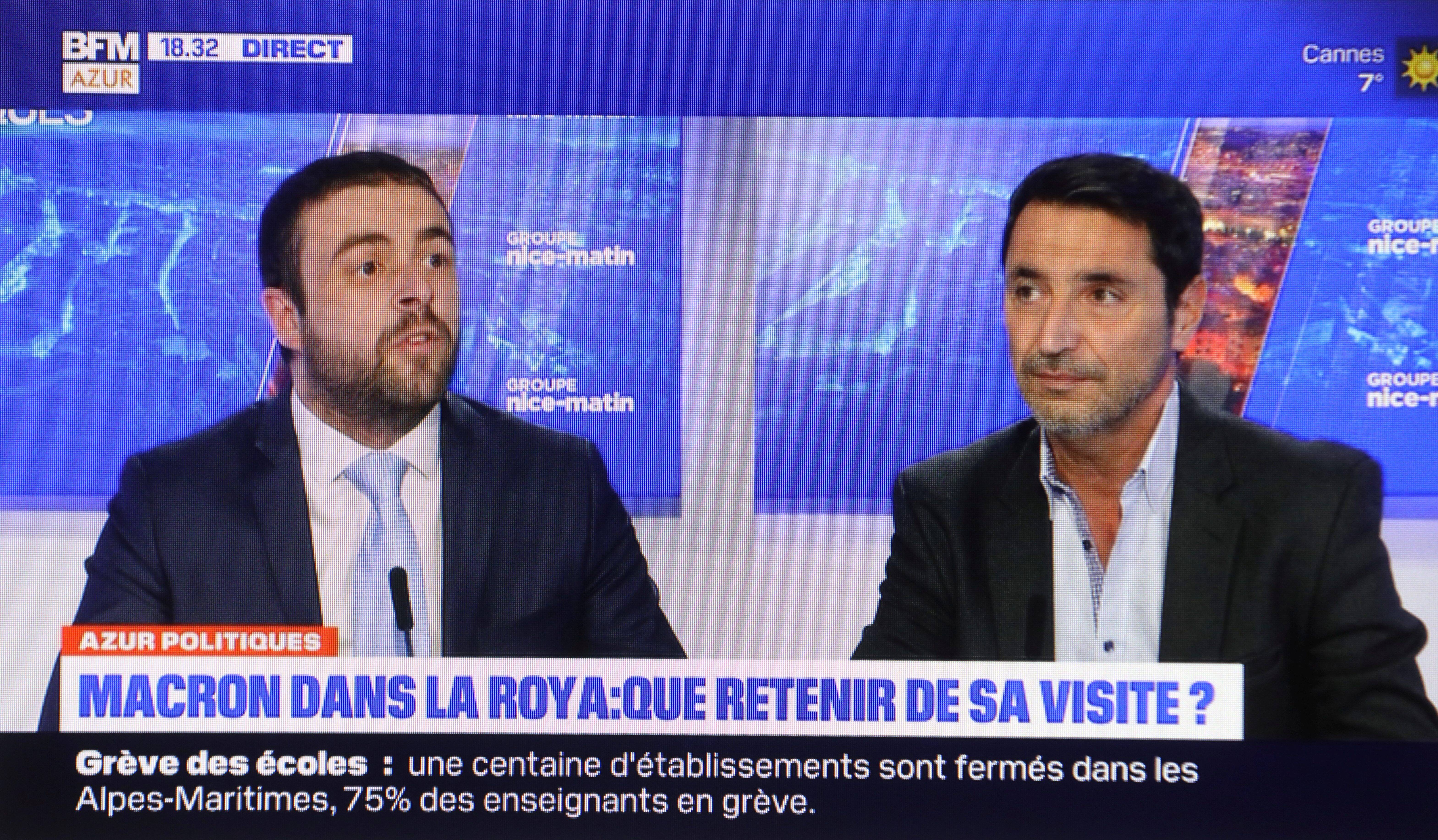 "D'un drame, on doit faire une opportunité": invité de BFM Côte d'Azur, le maire de Breil évoque l'avenir de la Roya après Alex