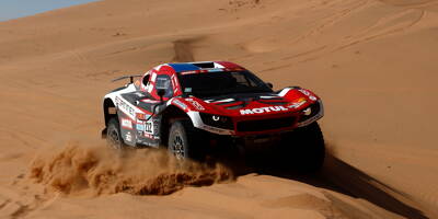 Le pilote varois Mathieu Serradori termine 7ème du classement auto du Dakar