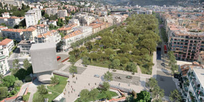 La célèbre Tête Carrée va devenir un lieu ouvert au public à Nice