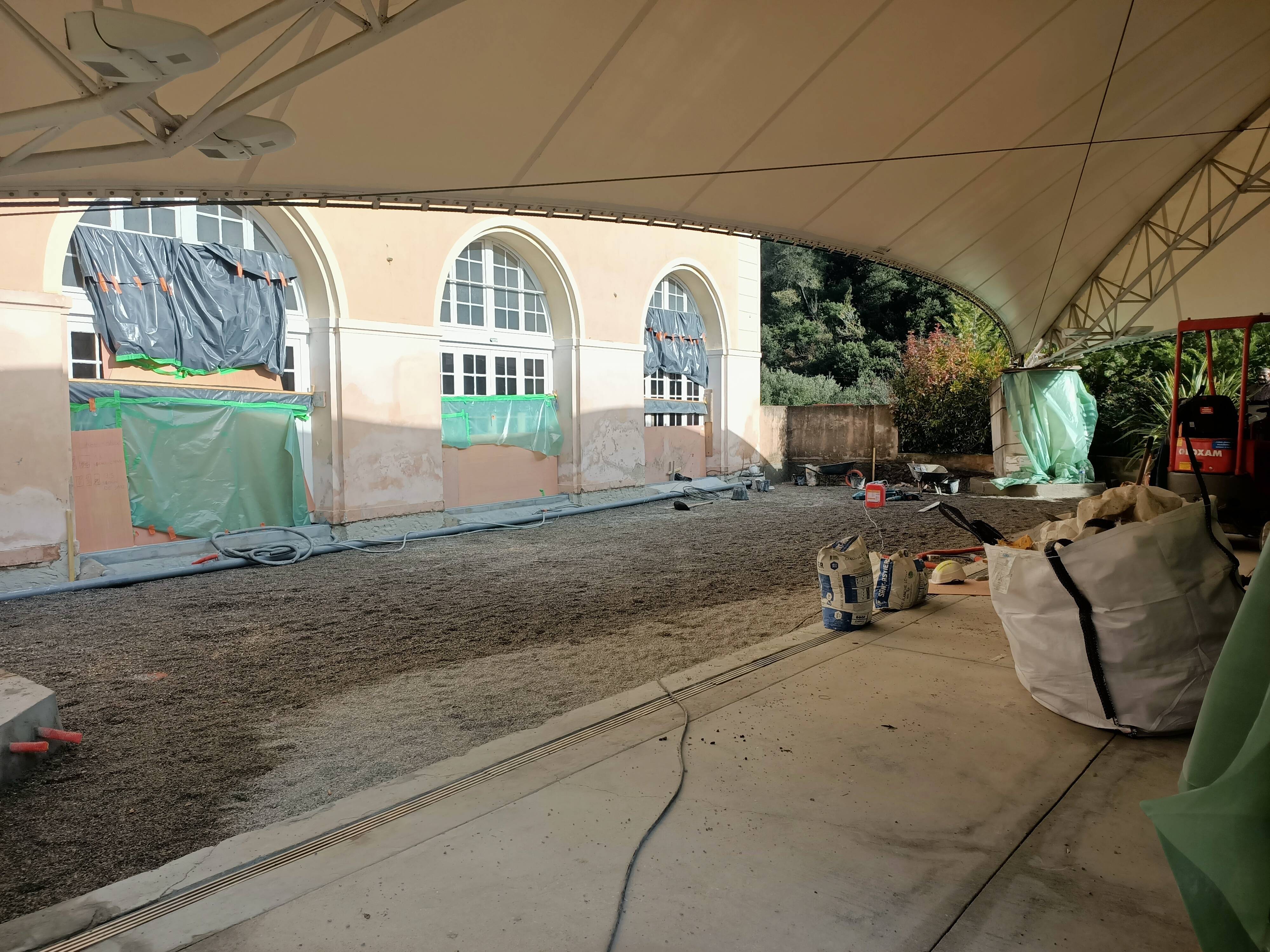 On vous en dit plus sur les travaux de rénovation de l'église de l'Esplanade, à Laghet