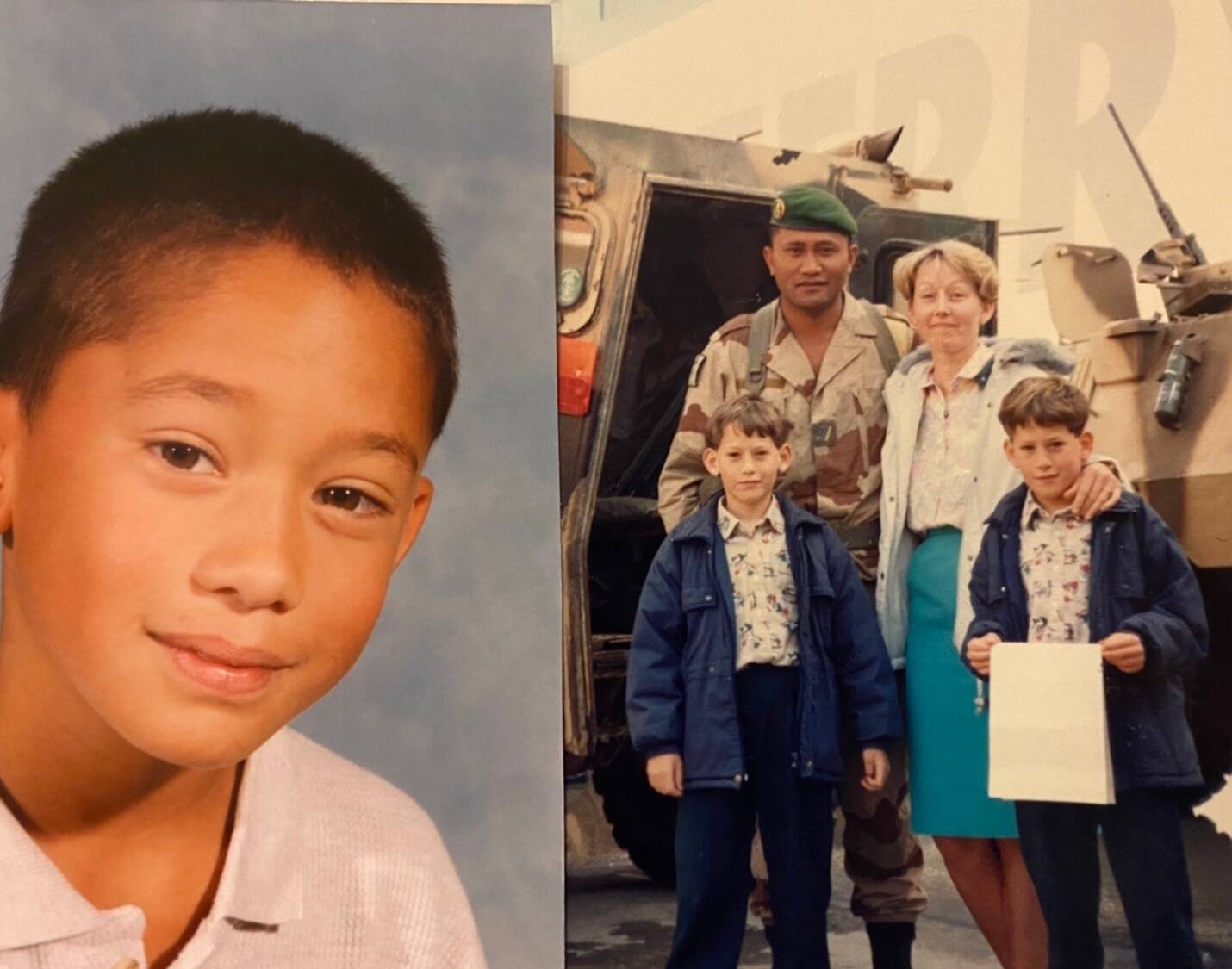 Originaire de l'archipel des Tuamotu, le Six-Fournais Jean Tukorio a consacré toute sa vie pour la France