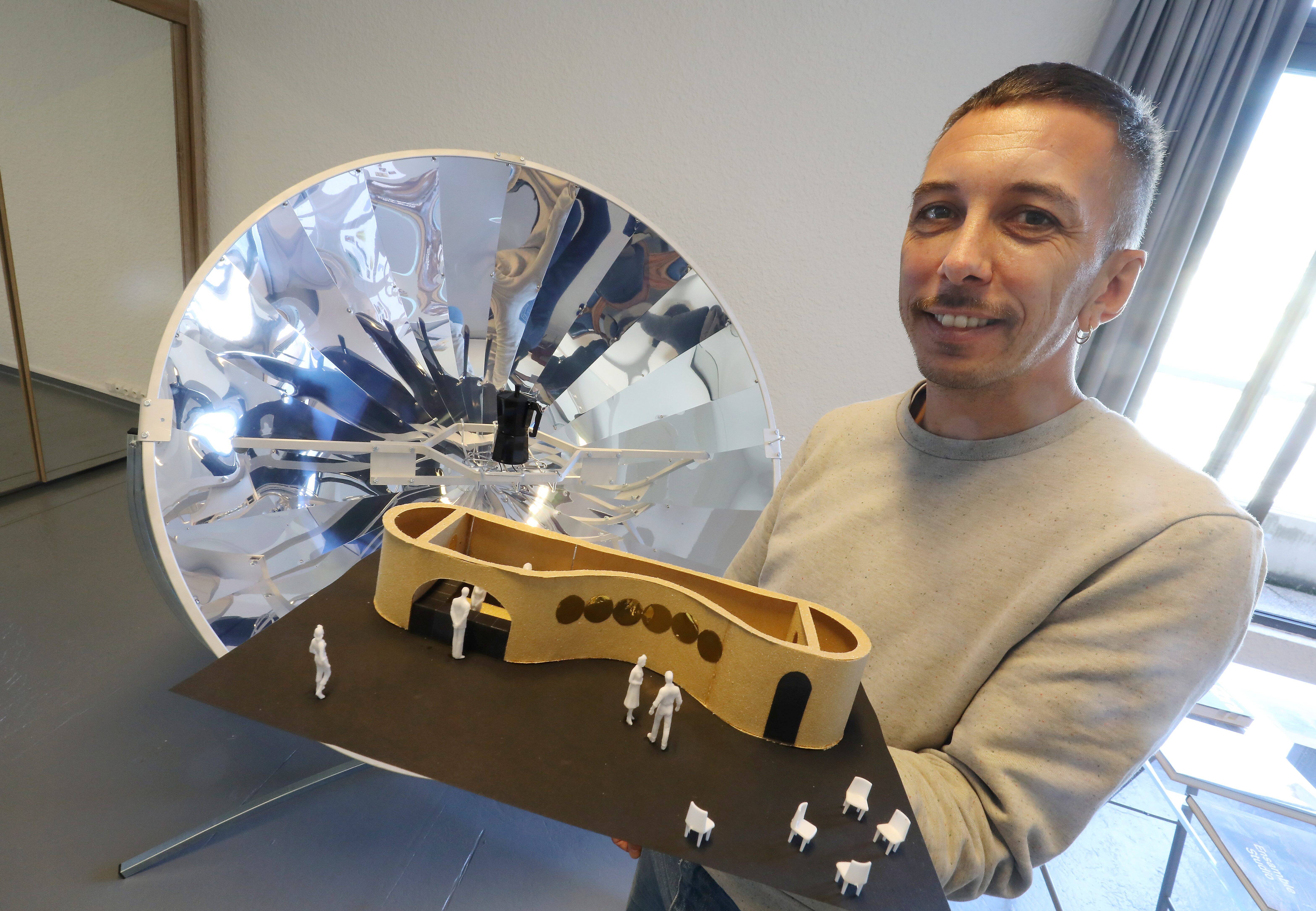 Un café va sortir de terre à la Villa Paloma