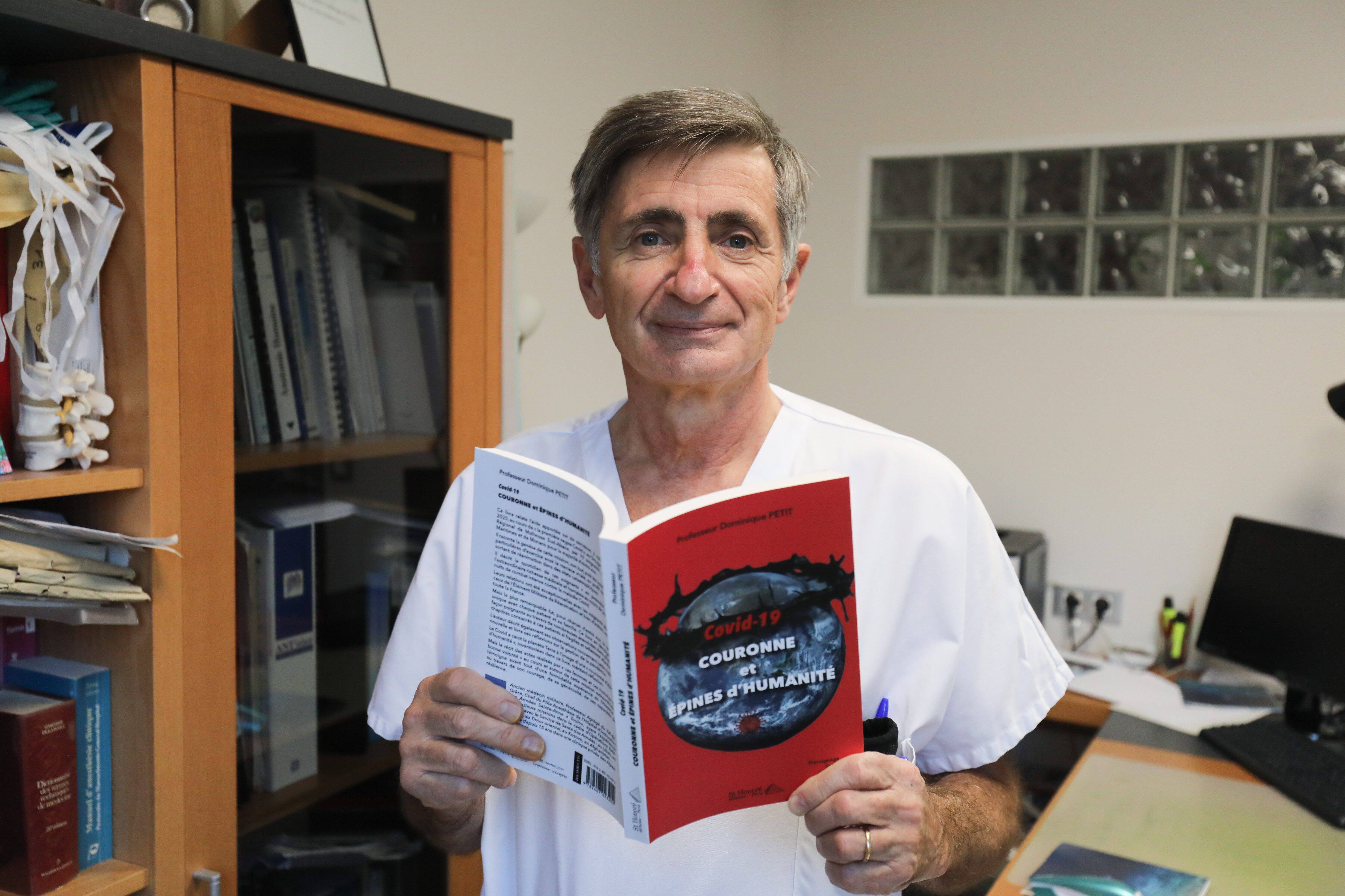 Au coeur de la crise Covid dans le Grand-Est en 2020, ce médecin de la Côte d'Azur raconte cette expérience unique