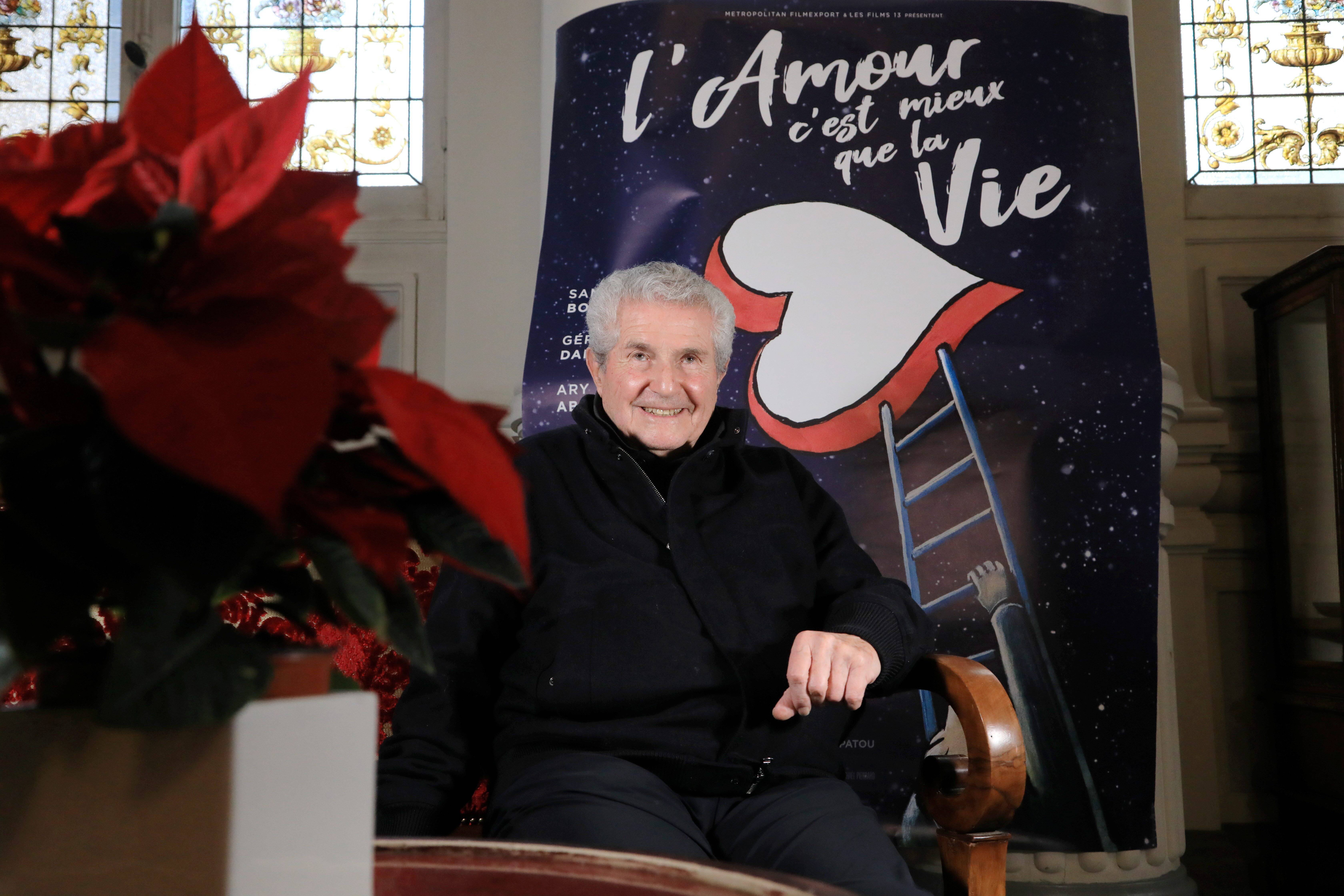 "J'aime la vie et elle m'aime": Claude Lelouch présente en avant-première son 50e film à Nice