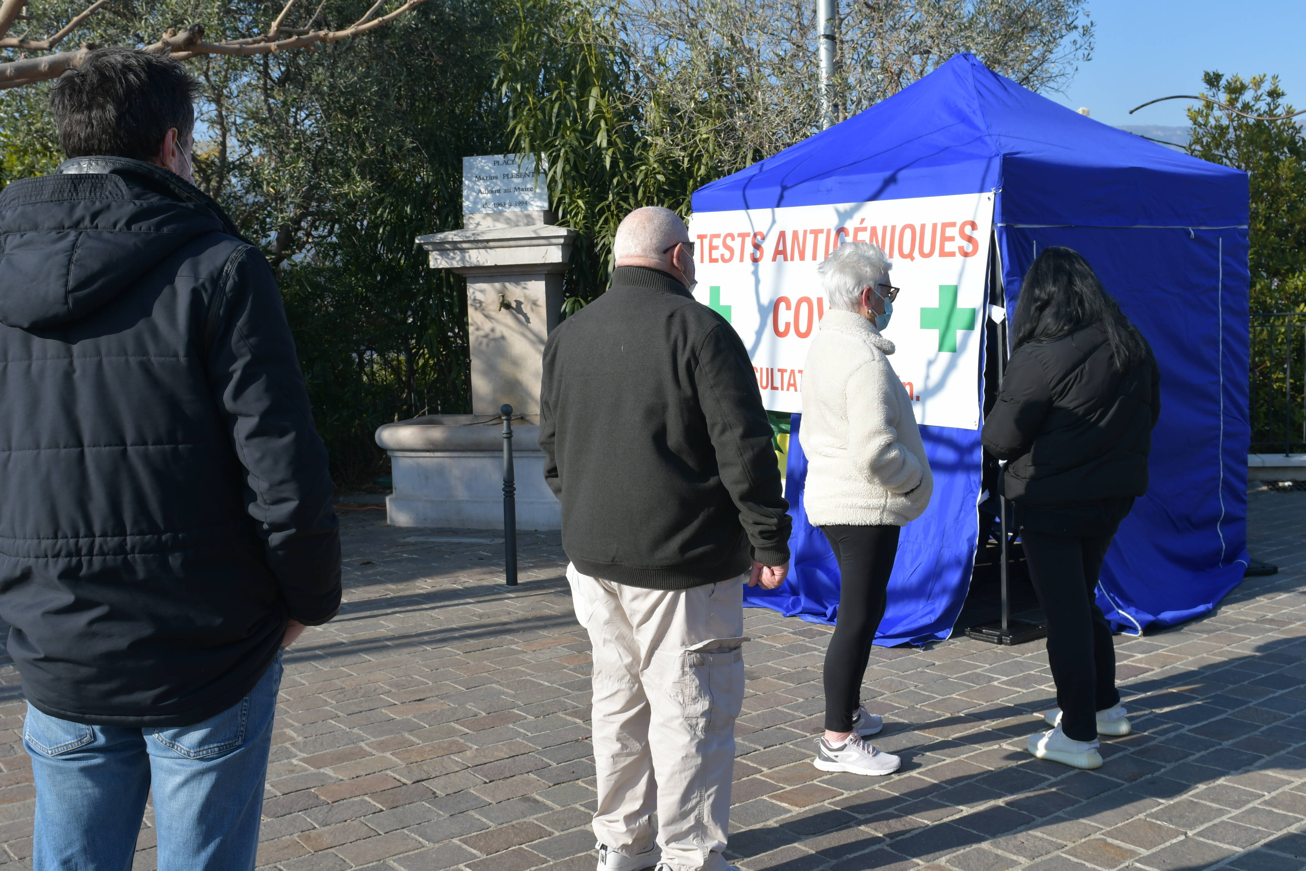 Covid-19: un centre de dépistage a ouvert à Colomars