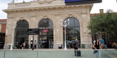 Une femme grièvement blessée après avoir été heurtée par un train à Toulon, le trafic SNCF perturbé