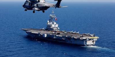 Le porte-avions Charles-de-Gaulle va appareiller de Toulon pour repartir en guerre
