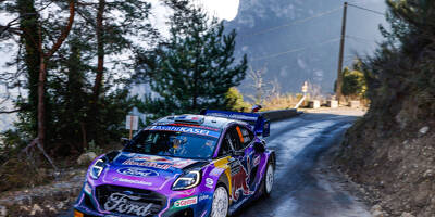 Sebastien Loeb s'invite en tête du Rallye Monte-Carlo au soir de la deuxième étape