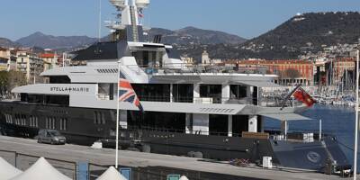 Quel est ce yacht de luxe amarré au port de Nice depuis quelques jours?
