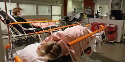Avec la hausse de patients positifs, le variant Omicron s'avère être un casse-tête pour les hôpitaux azuréens