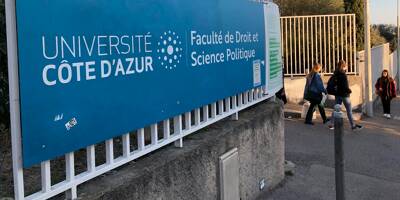 Agressions près de la fac de Droit à Nice: un homme hospitalisé d'office, un autre suspect relâché