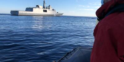 Immersion à bord de la frégate Provence où la Marine nationale monte la garde dans le canal de Syrie