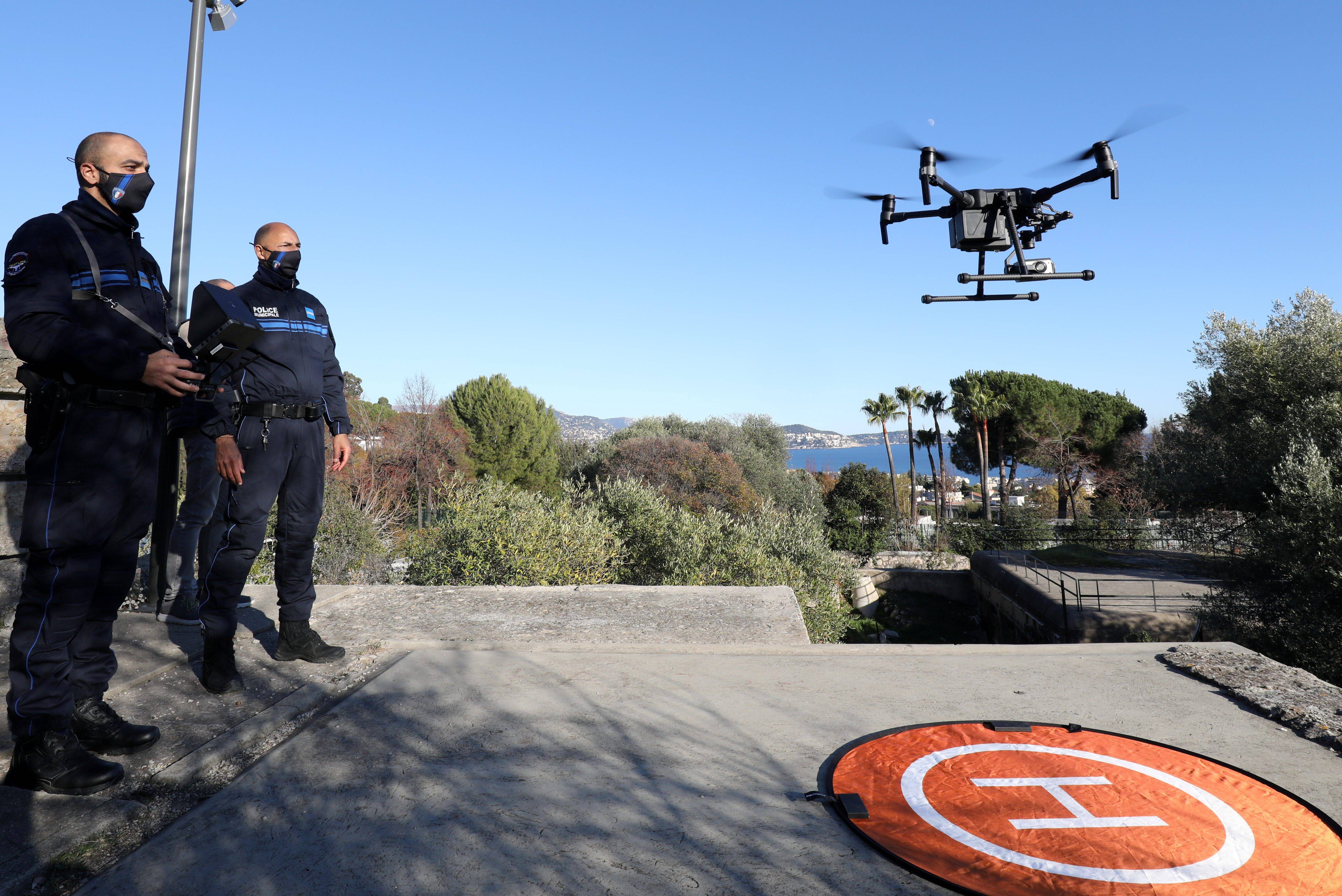 Utilisation des drones par la police municipale de Nice: une majorité des lecteurs de Nice-Matin sont pour