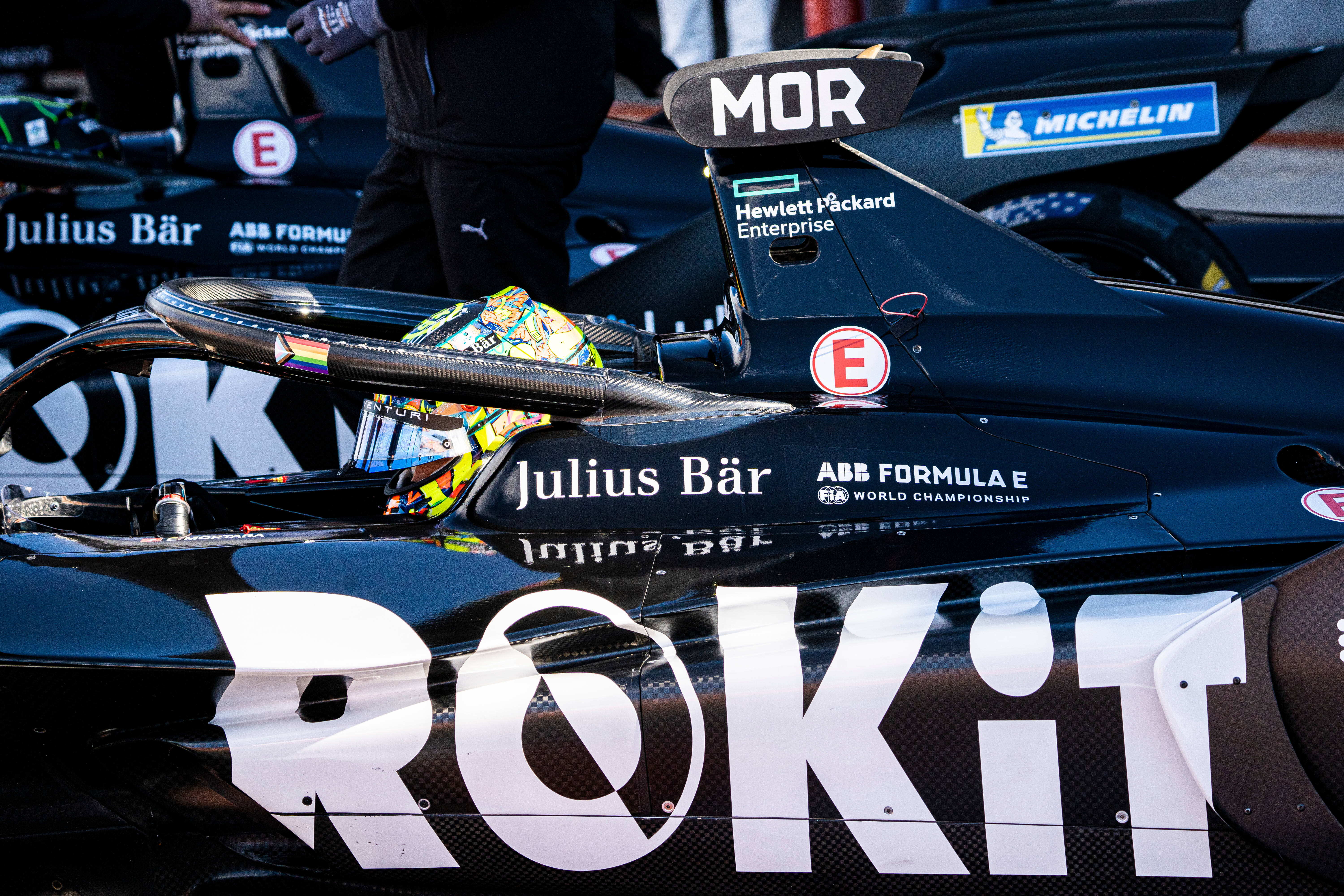 L'écurie monégasque de Formule E Venturi se rue vers la victoire dès le week-end d'ouverture de la saison 8