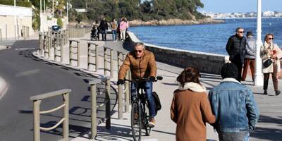 Fin des zones de partage vélo/piéton, pistes mieux sécurisées... Vos propositions pour favoriser l'usage du véloà Antibes, Cannes et Grasse
