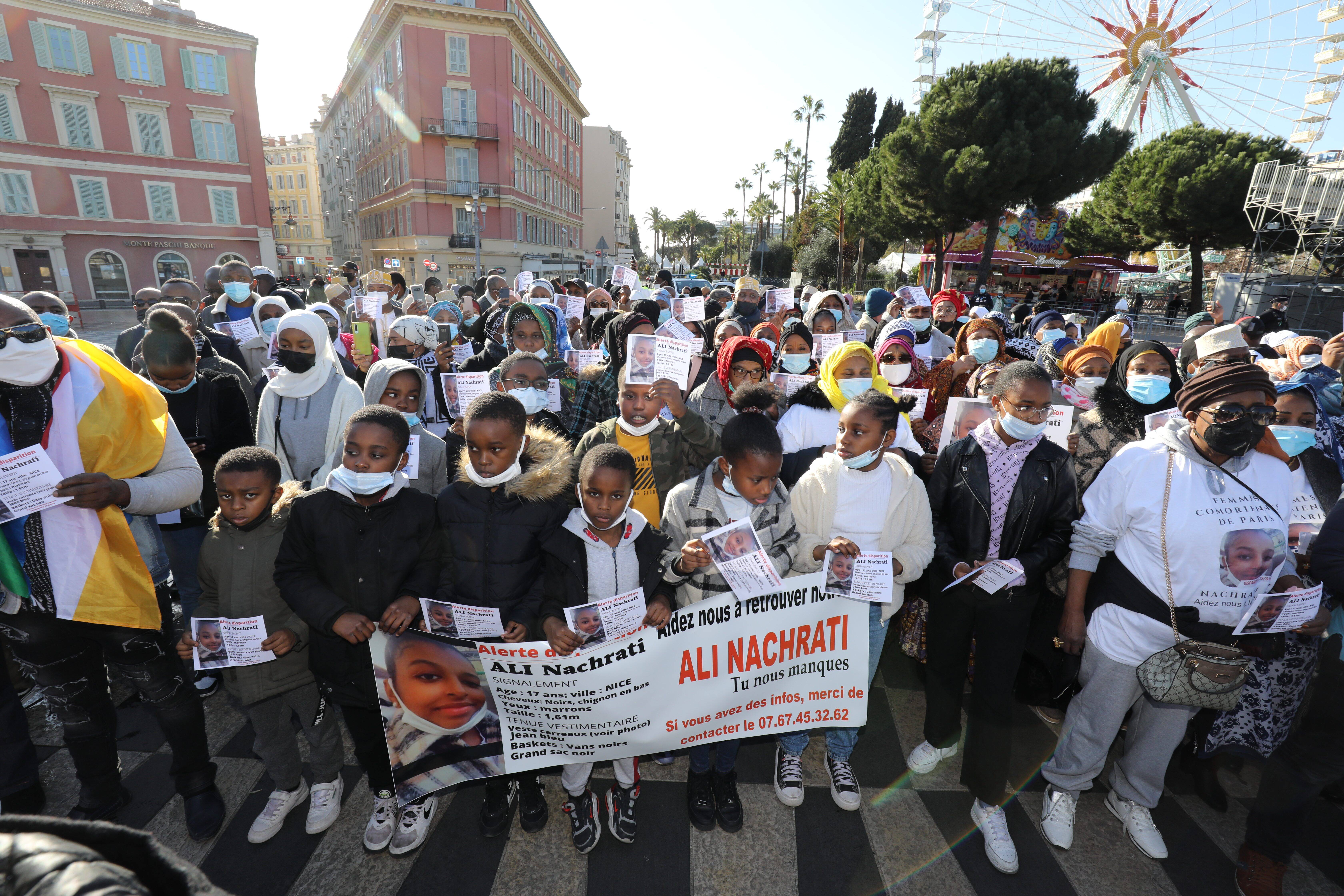 "Aidez-nous": le SOS de la famille et des proches de Nachrati, 17 ans, disparue à Nice le 3 janvier
