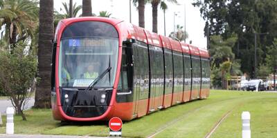 Un homme meurt coincé sous le tramway à Nice ce dimanche soir