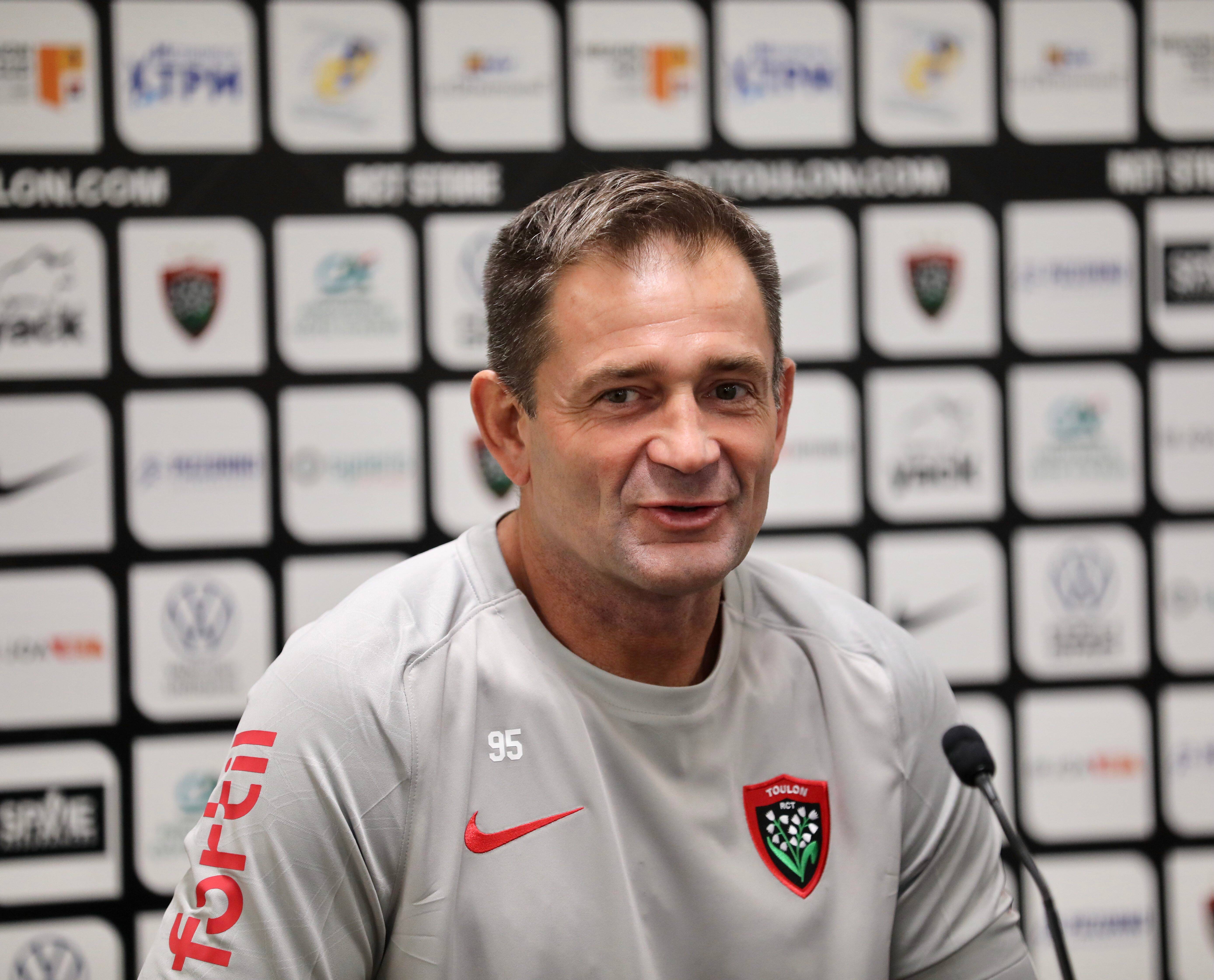 "On a perdu le contrôle": Franck Azéma réagit après la défaite du RCT au Stade français (24-26)