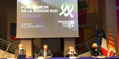 40 millions d'euros pour le plan cancer de la région Sud