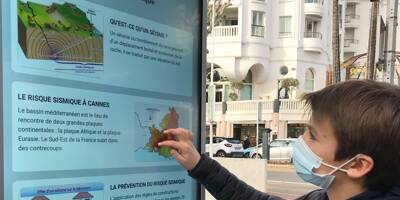 Cannes installe une borne numérique en ville pour s'informer sur les risques majeurs
