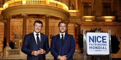 Le parrainage d'Estrosi pour Macron -pas encore candidat- a été validé dans les premiers par le conseil constitutionnel