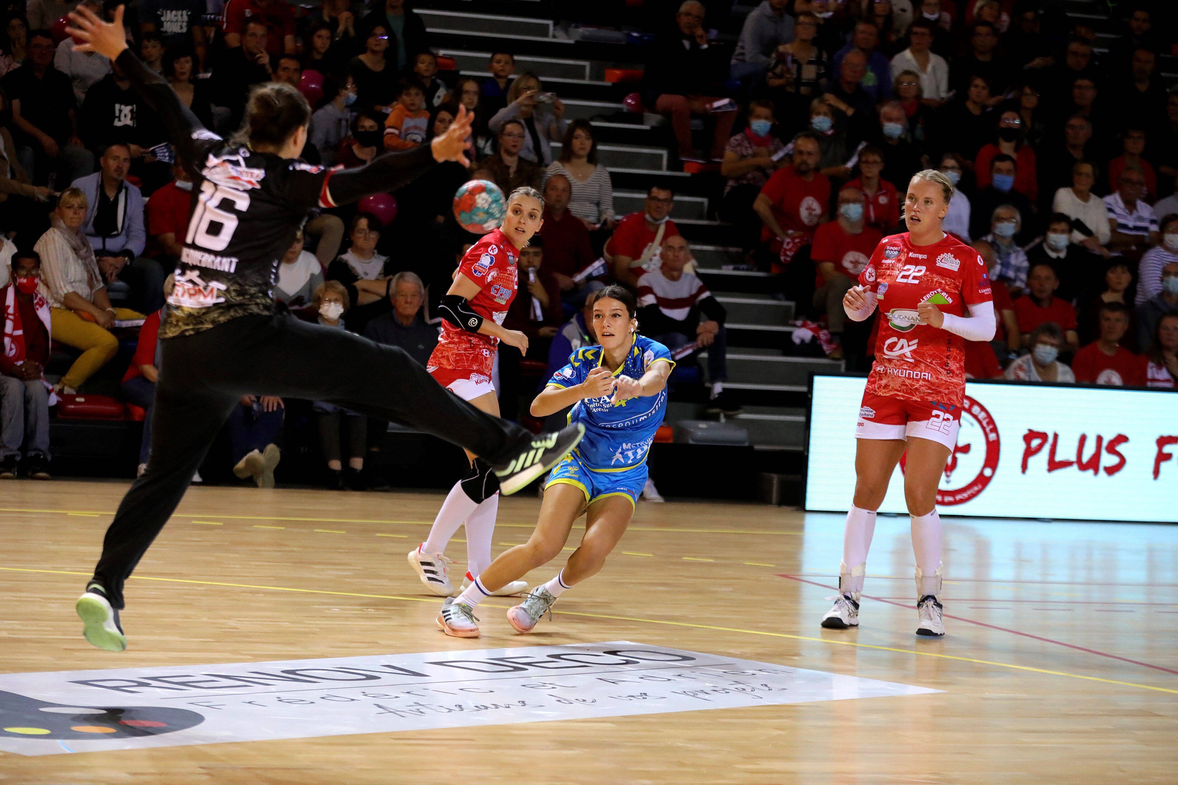 Un combat à ne pas manquer pour les handballeuses toulonnaises ce mercredi soir