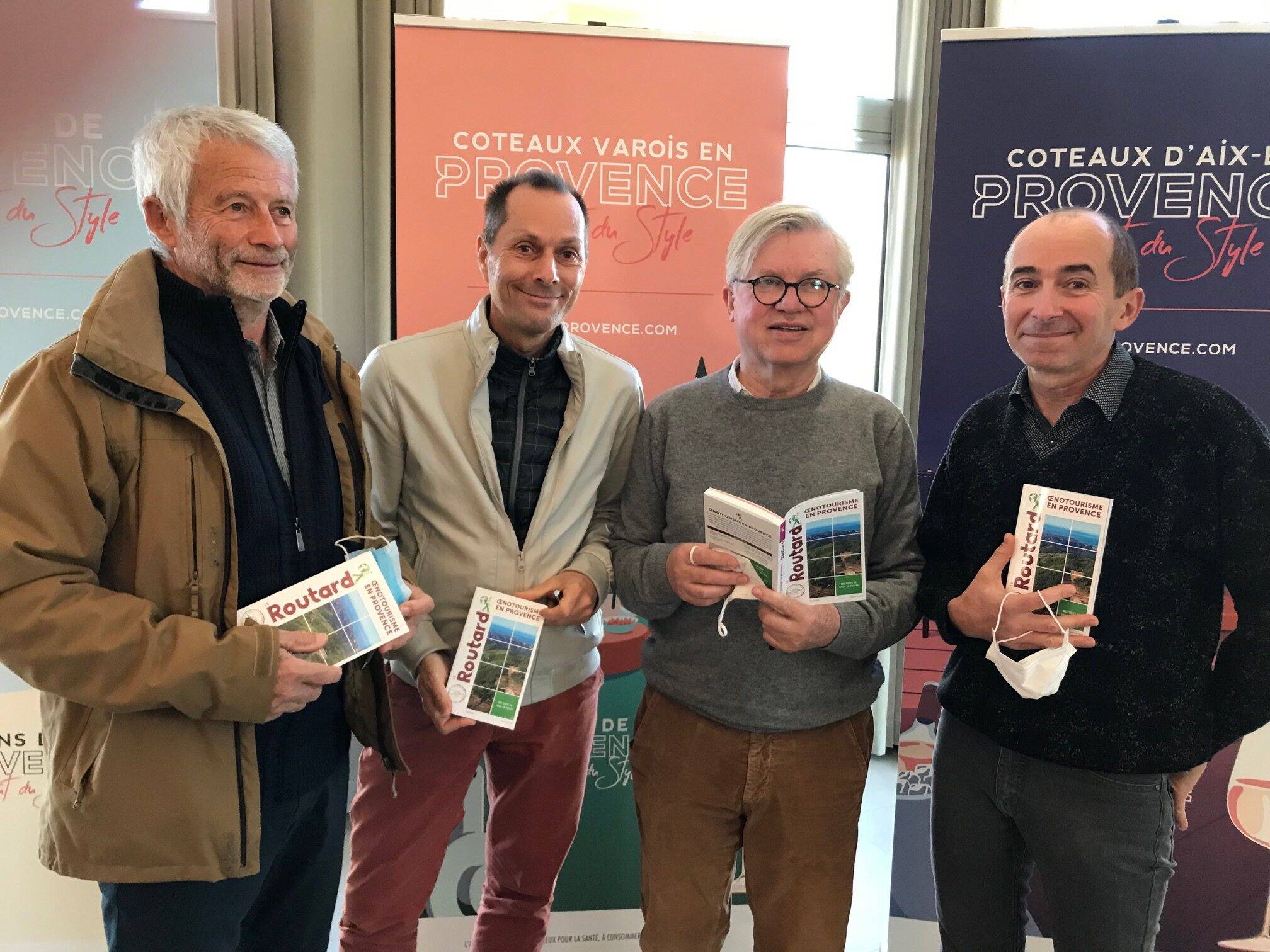 Quatre adresses du Routard pour faire de l'oenotourisme sur la Côte d'Azur et dans le Var