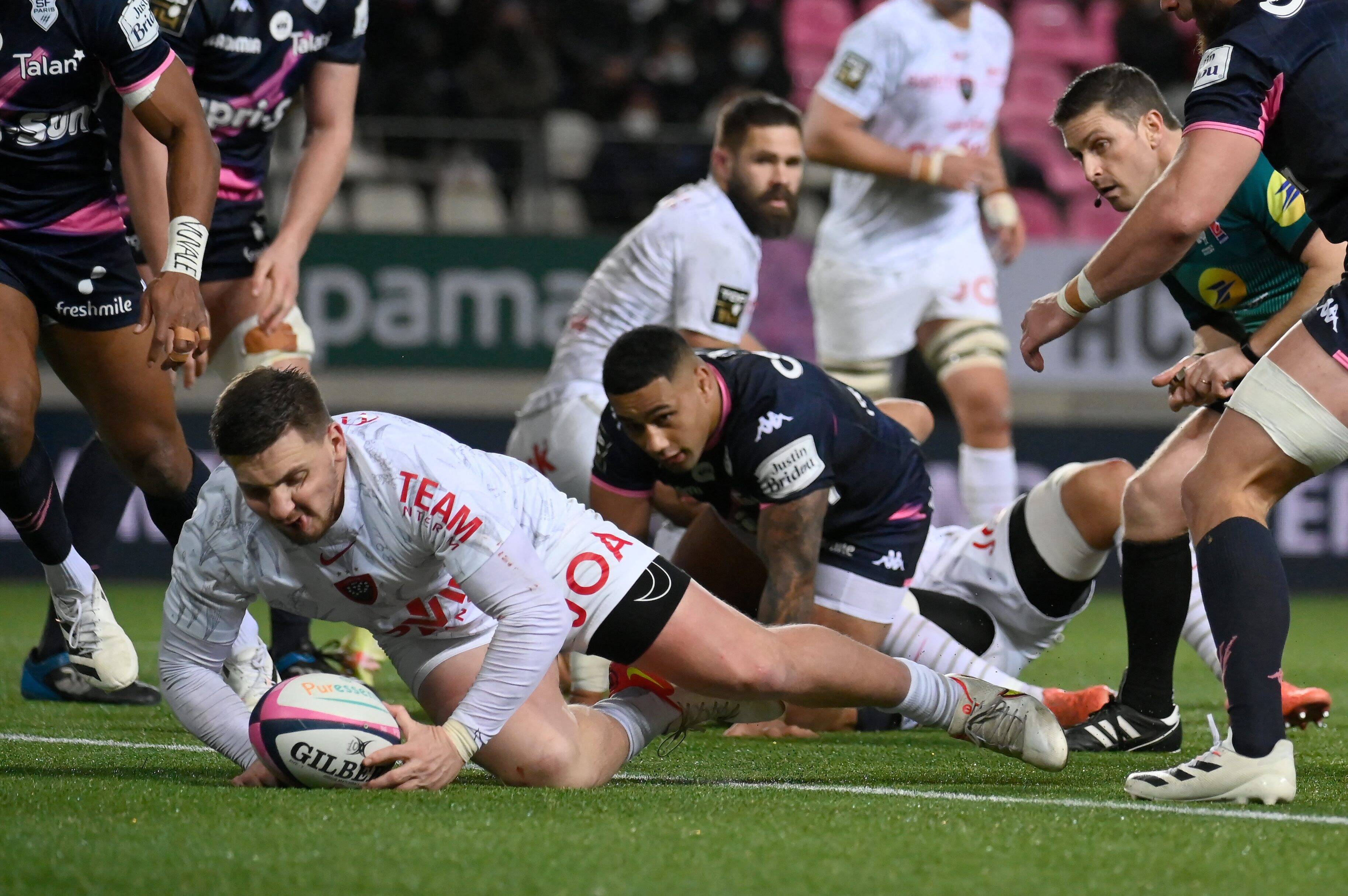 "Ça a été une libération": la recrue Dorian Laborde se confie sur son premier essai avec le RCT