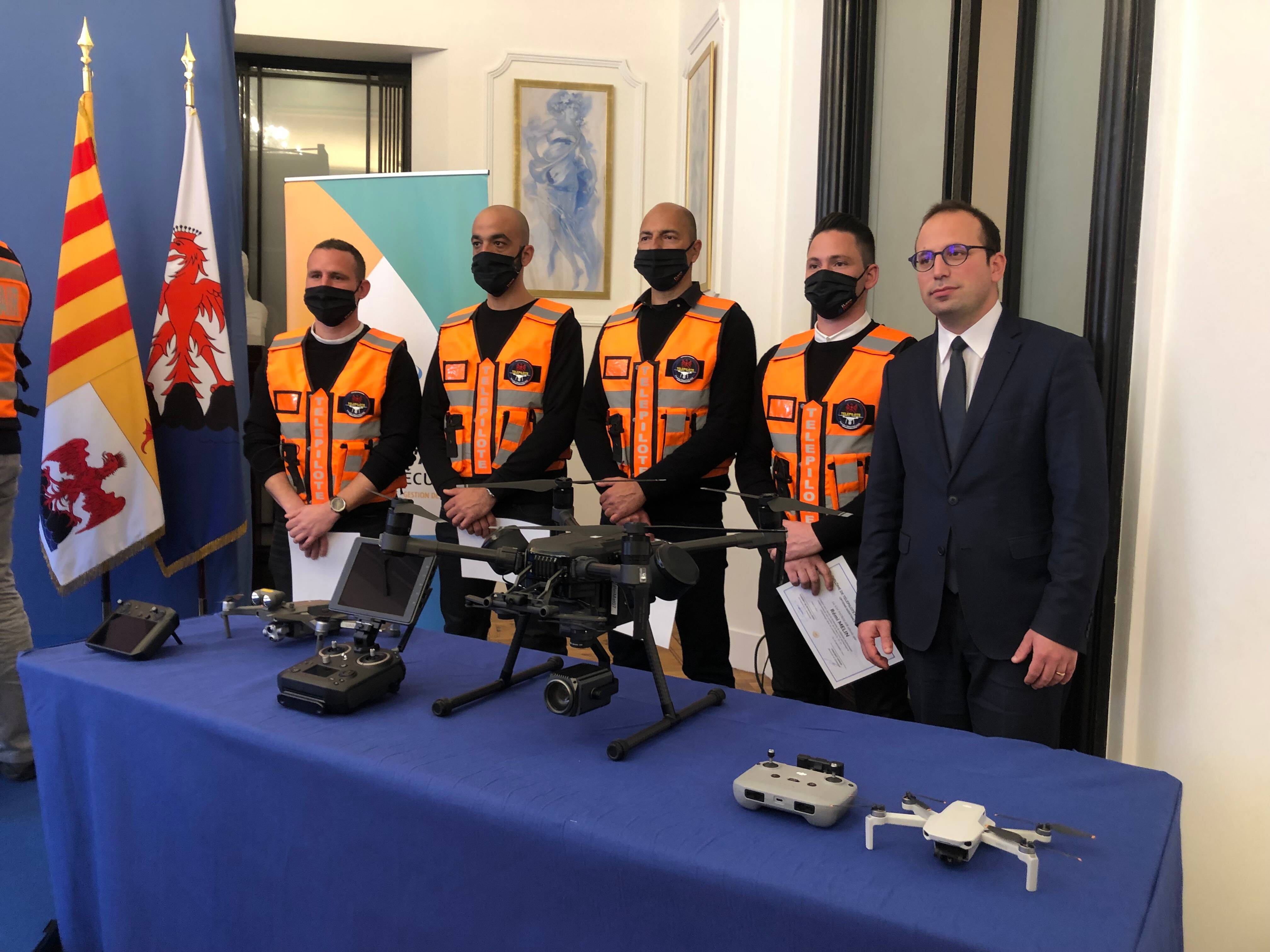 Ils ne seront pas utilisés pour la sécurité: à quoi vont donc servir les drones de la police municipale de Nice ?