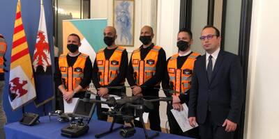 Ils ne seront pas utilisés pour la sécurité: à quoi vont donc servir les drones de la police municipale de Nice ?