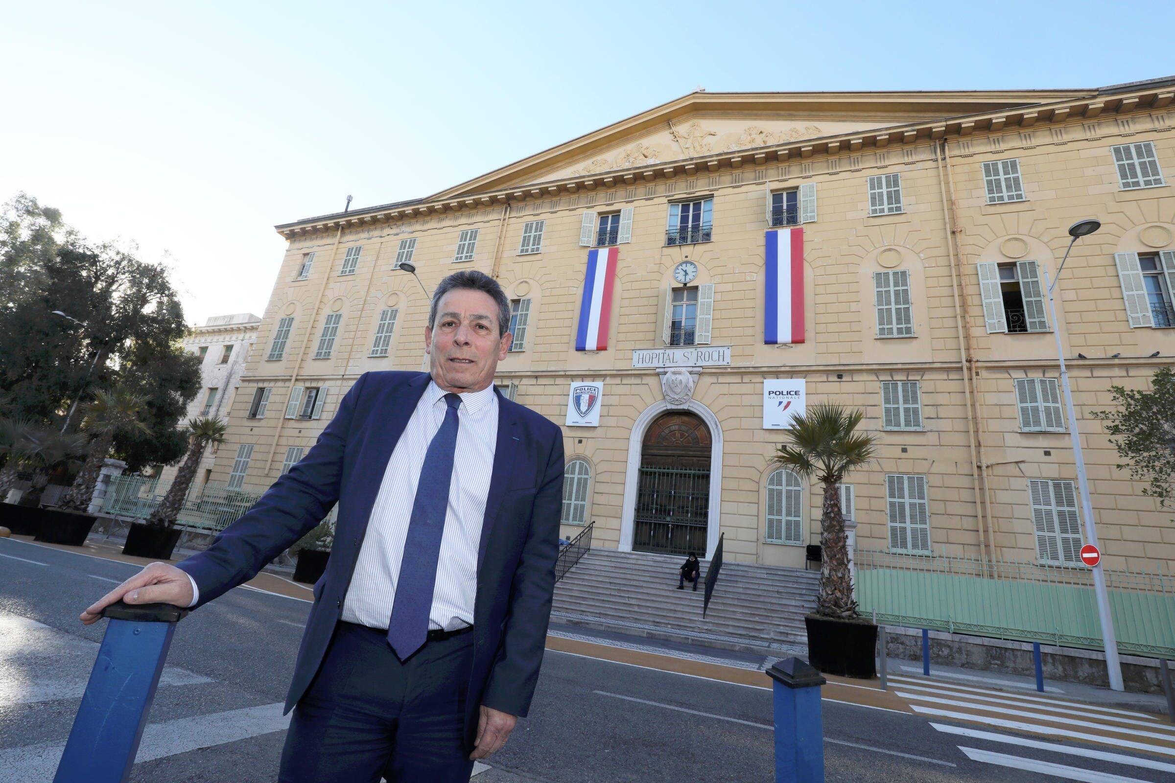 Il dirige le projet de construction de "l'hôtel des polices de Nice", qui est le sous-préfet Luc Ankri?
