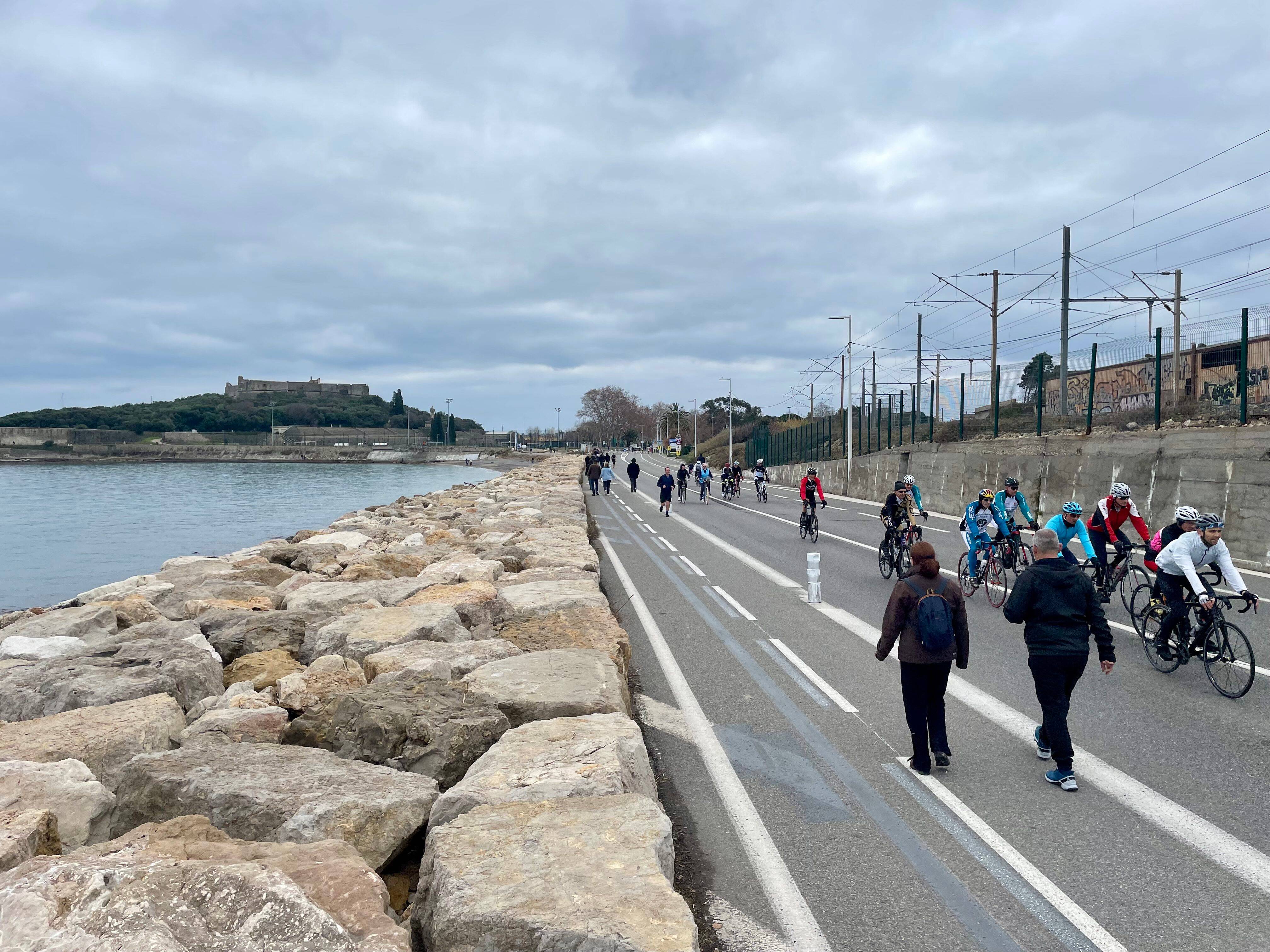 Bord De Mer Pieton Cagnes Sur Mer Ce dimanche 6 février, le bord de mer sera piéton entre Villeneuve-Loubet,  Antibes et Golfe-Juan - Nice-Matin