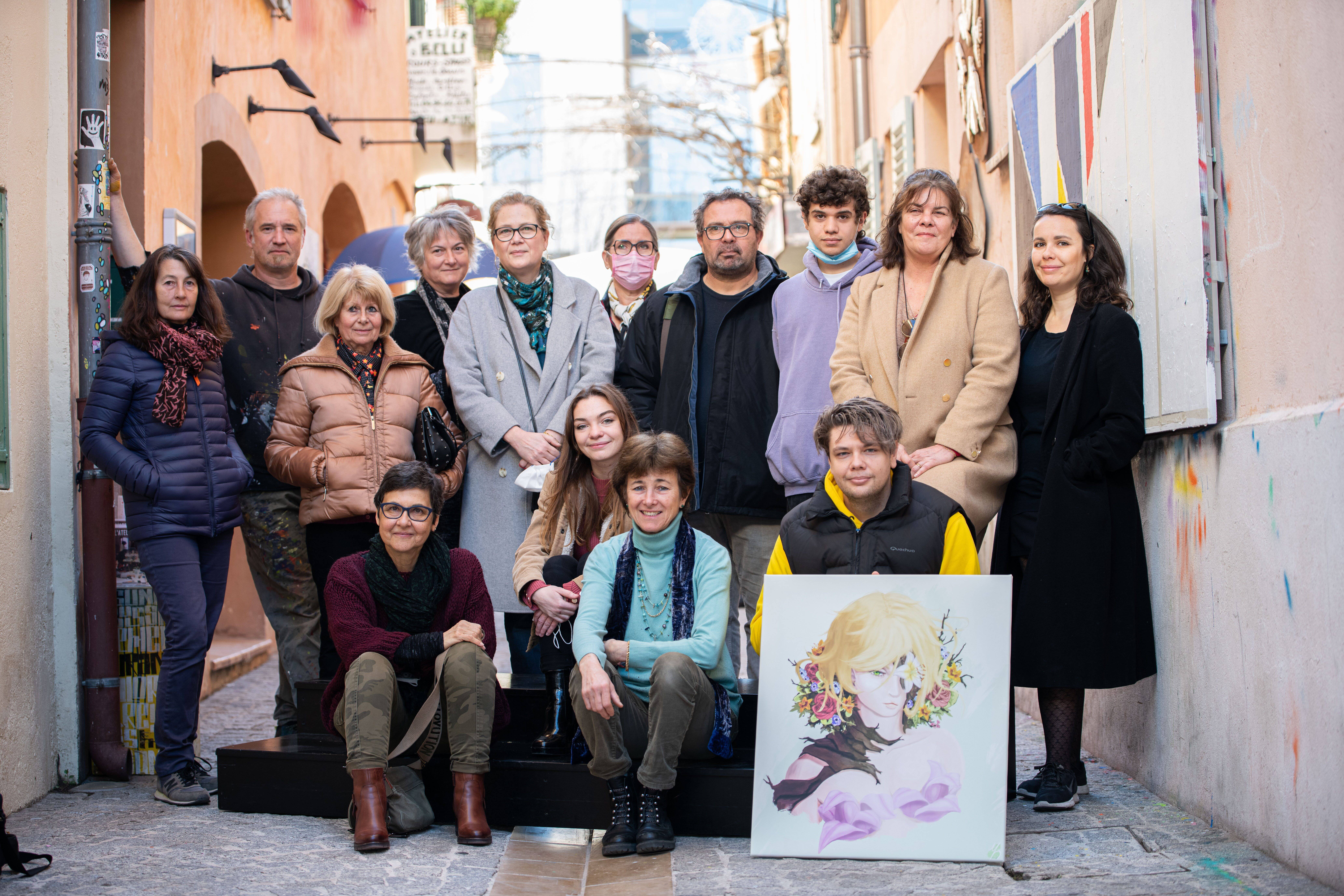 Couleurs et jeux de lumières aux 46es rencontres du Safranié à Saint-Raphaël