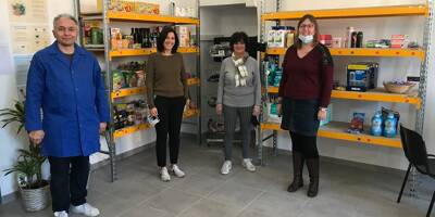 Une épicerie sociale a ouvert à Villefranche-sur-Mer