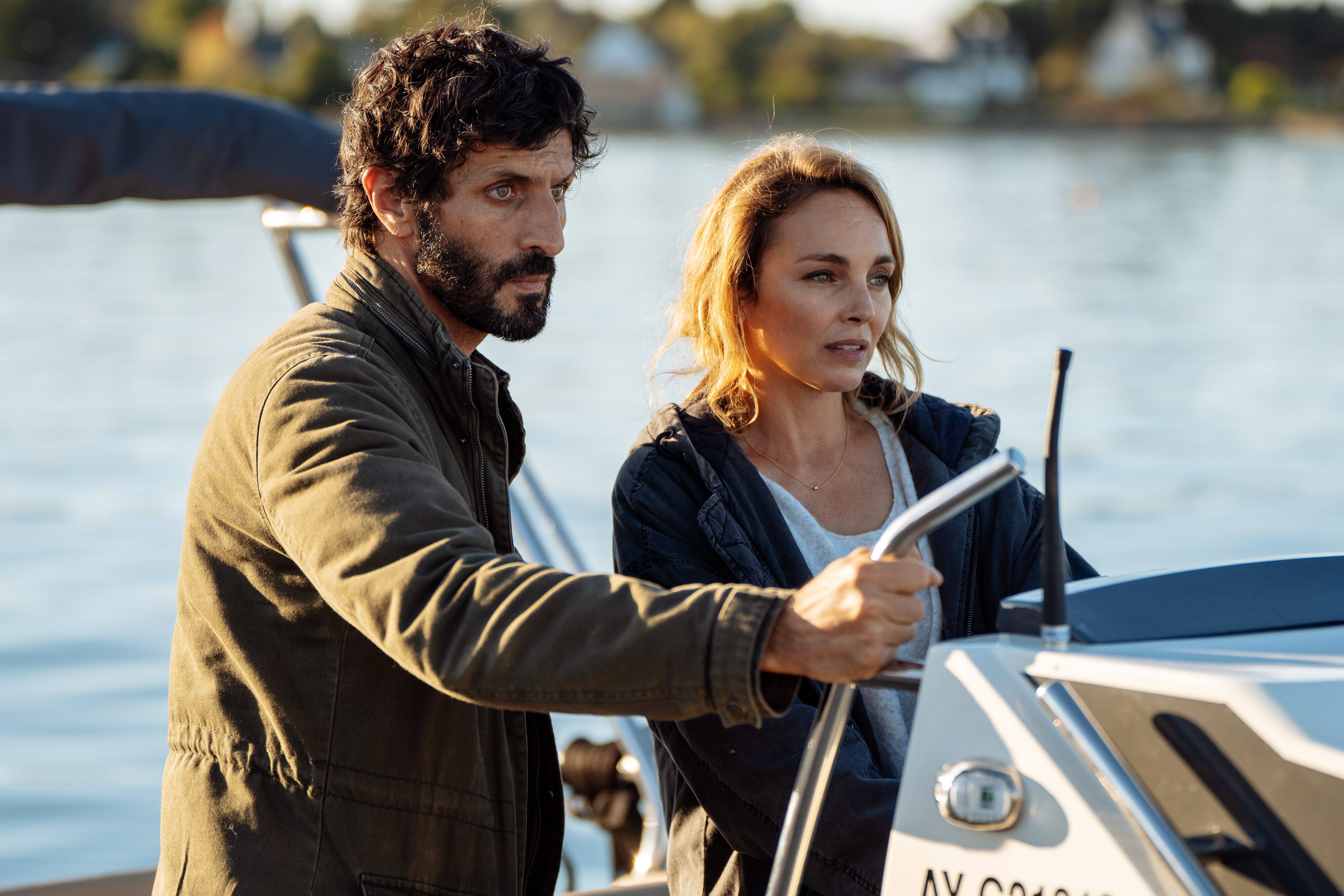 "Il faut dire oui à la vie": Claire Keim à l'affiche du film "Menace sur Kermadec" sur France 2