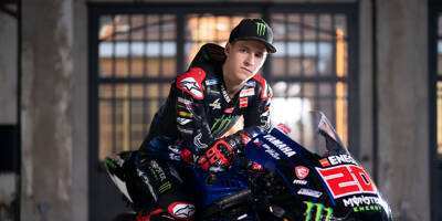 Yamaha lève le voile sur la nouvelle MotoGP du Niçois champion du monde Fabio Quartararo